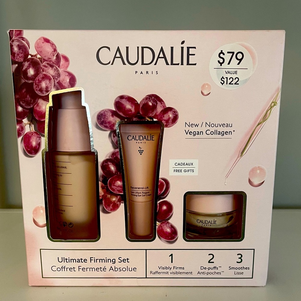 Caudalie Ultimate Firming skin set